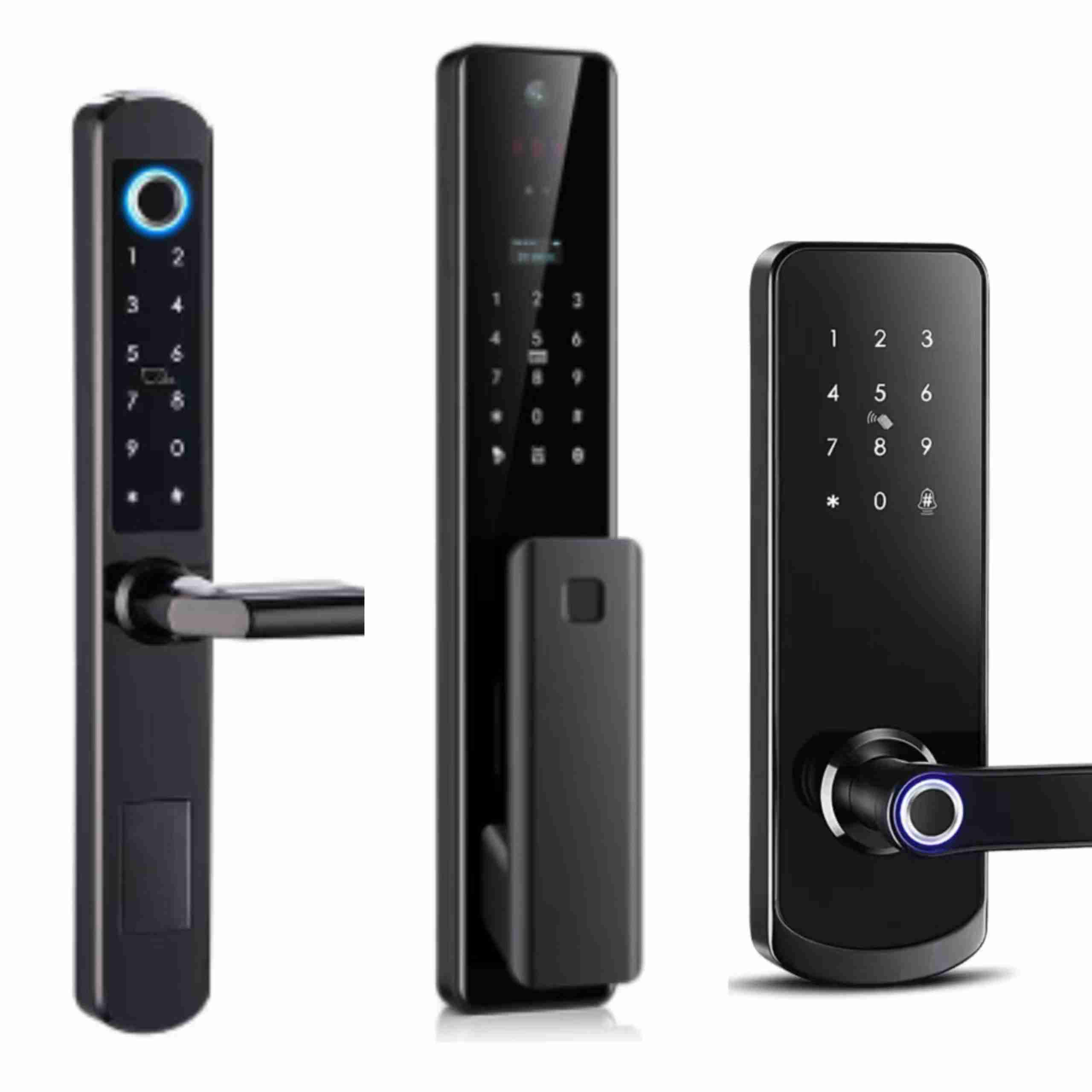 Üç ailə, üç ağıllı kilid: ön qapıdan olan kiçik hekayələr