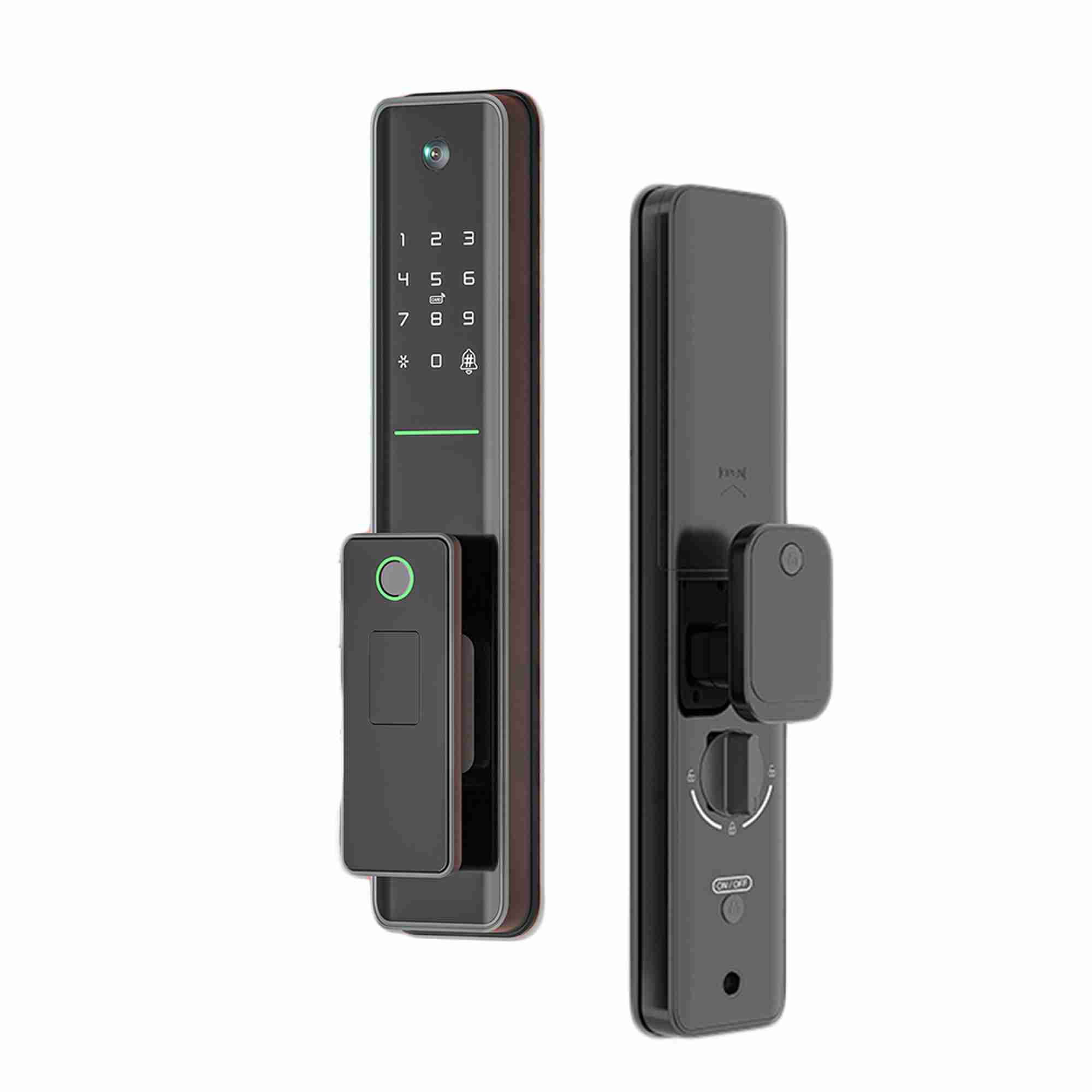 Açar dövrü ilə vida edin! Smart Kilidlər ev qapısını 